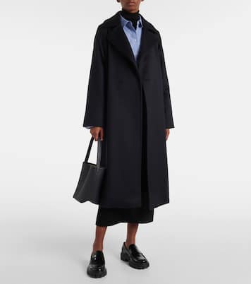 Manuela Icon belted wool coat | Max Mara