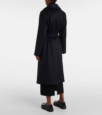 Manuela Icon belted wool coat | Max Mara