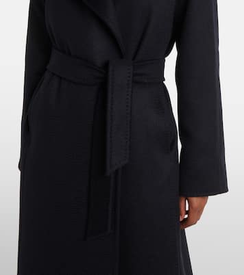 Manuela Icon belted wool coat | Max Mara