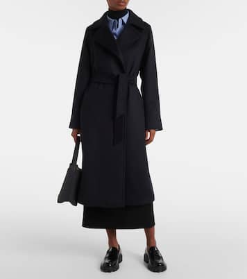 Manuela Icon belted wool coat | Max Mara