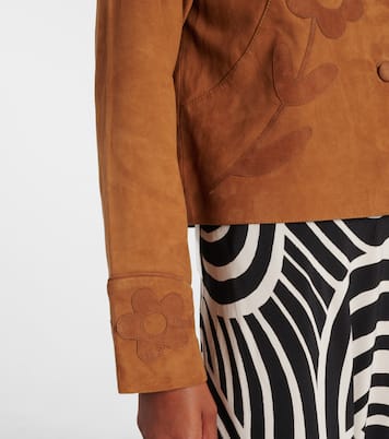 Jacke Dionne aus Veloursleder | Rixo