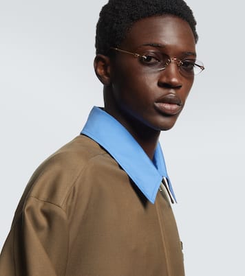 Oval sunglasses | Miu Miu