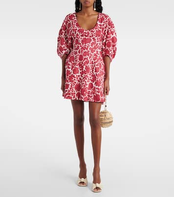 Robe Raynara en lin à fleurs | Faithfull