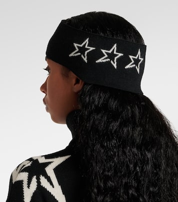 Printed wool headband | Perfect Moment