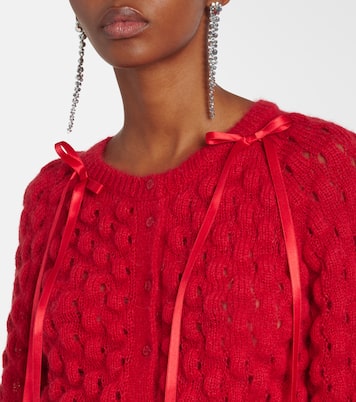 Cardigan aus einem Wollgemisch | Simone Rocha