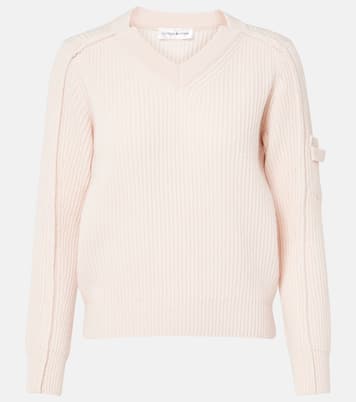 Pullover aus Wolle und Kaschmir | Victoria Beckham