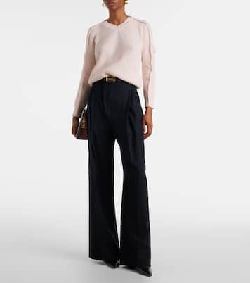 Pullover aus Wolle und Kaschmir | Victoria Beckham