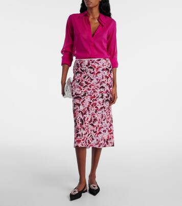 Galaxy tulle slingback flats | Mach & Mach