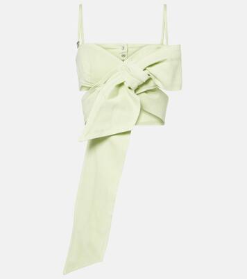 Top aus Denim | Blumarine