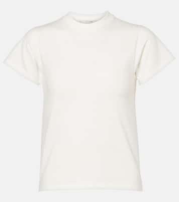 Tommy cotton and silk top | The Row