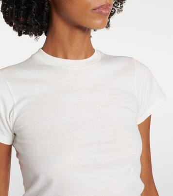 Tommy cotton and silk top | The Row