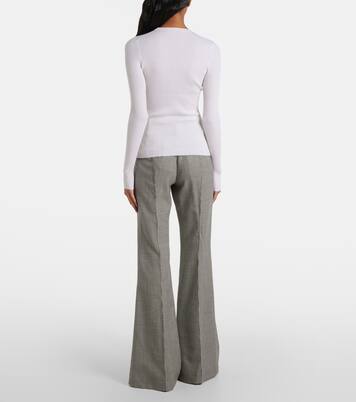 Pullover Browning aus Kaschmir und Seide | Gabriela Hearst