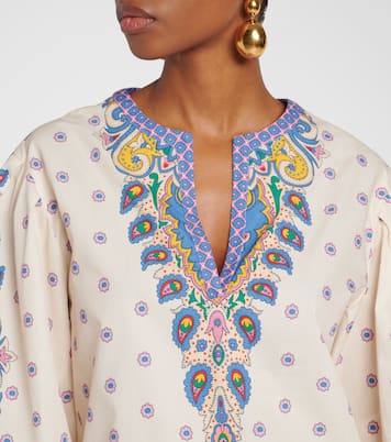 Bedrucktes Top aus Baumwolle | Etro