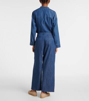 Weite Hose Sophie aus Denim | 'S Max Mara