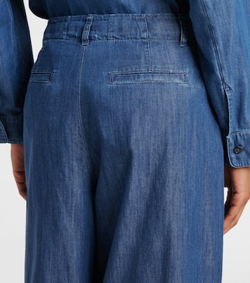 Weite Hose Sophie aus Denim | 'S Max Mara