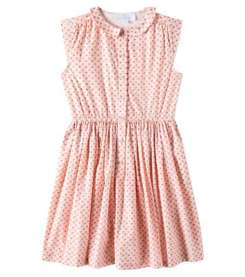 Ines polka-dot cotton dress | C'era Una Volta