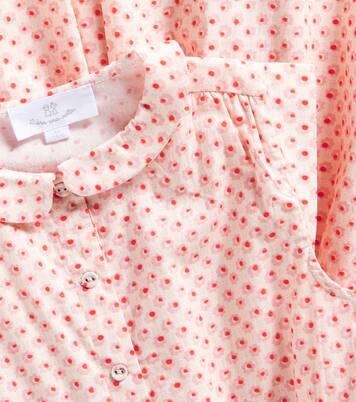 Ines polka-dot cotton dress | C'era Una Volta