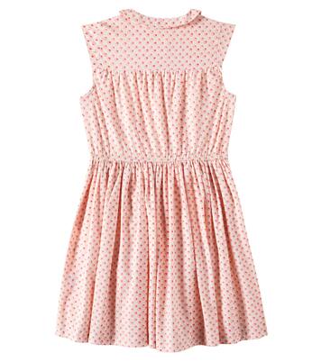 Ines polka-dot cotton dress | C'era Una Volta
