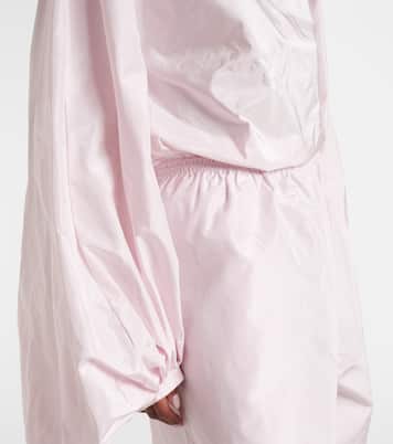 Balloon silk bodysuit | Alaïa