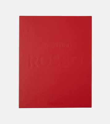 Valentino Rosso book | Assouline