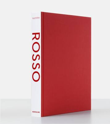 Valentino Rosso book | Assouline