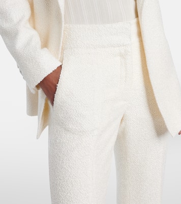 Pantalon évasé Rhein en soie | Gabriela Hearst