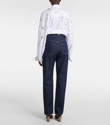 High-Rise Straight Jeans Kelly | Agolde