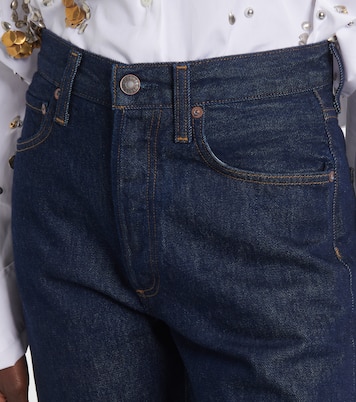 High-Rise Straight Jeans Kelly | Agolde