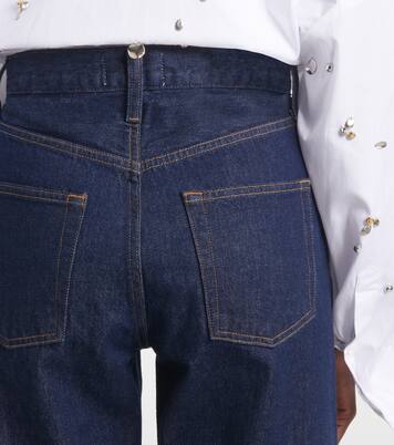 High-Rise Straight Jeans Kelly | Agolde