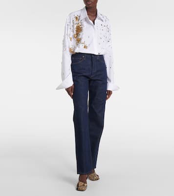 High-Rise Straight Jeans Kelly | Agolde