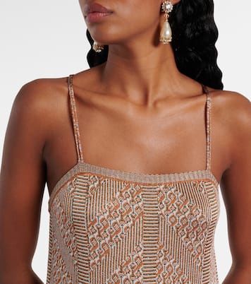 Maxikleid aus Jacquard | Valentino