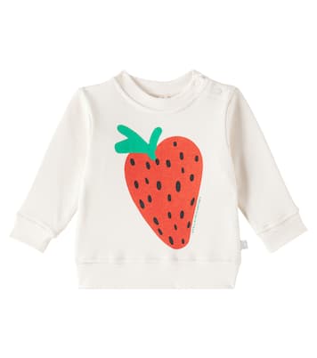 Bebé - sudadera de algodón estampada | Stella McCartney Kids