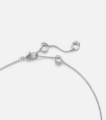 Collier B.zero1 en or blanc 18 ct et diamants | Bvlgari