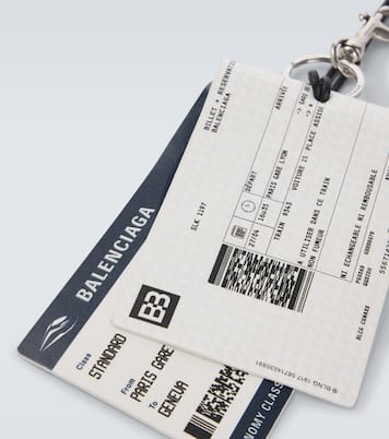 Porte-clés Train Ticket | Balenciaga
