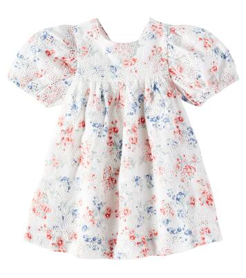 Baby floral embroidered cotton dress | Tartine et Chocolat