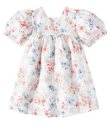 Baby floral embroidered cotton dress | Tartine et Chocolat