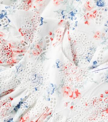 Baby floral embroidered cotton dress | Tartine et Chocolat