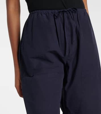 Pantalon ample Kyoto en coton | Leset