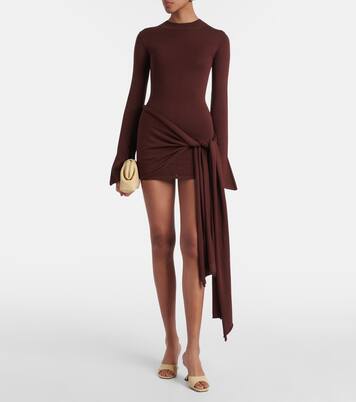 Robe en soie et coton | Aya Muse