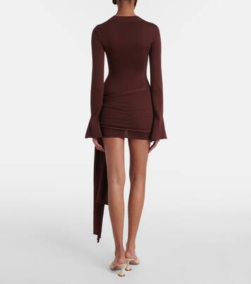 Robe en soie et coton | Aya Muse