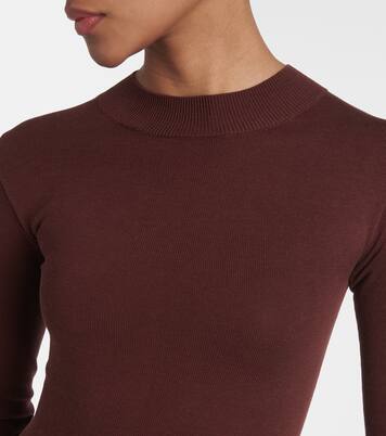 Robe en soie et coton | Aya Muse