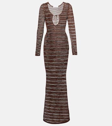 Maxikleid aus Strick | Aya Muse