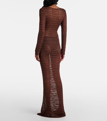 Maxikleid aus Strick | Aya Muse