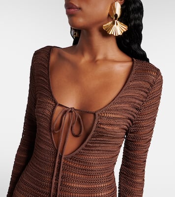 Maxikleid aus Strick | Aya Muse