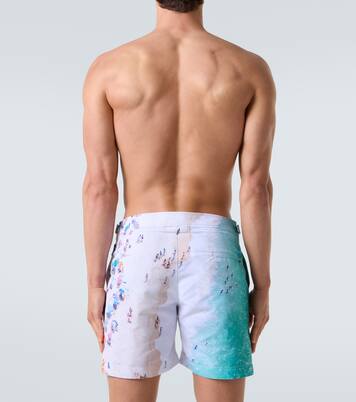 x Gray Malin Bulldog swim trunks | Orlebar Brown