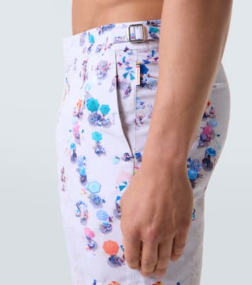 x Gray Malin Bulldog swim trunks | Orlebar Brown