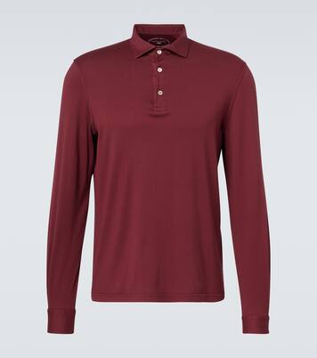 Zero cotton jersey polo shirt  | Fedeli
