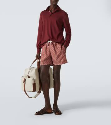Zero cotton jersey polo shirt  | Fedeli