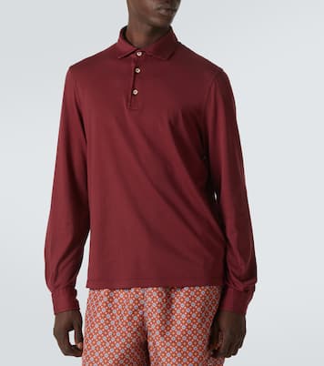 Zero cotton jersey polo shirt  | Fedeli