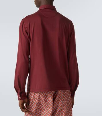 Zero cotton jersey polo shirt  | Fedeli